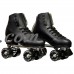 Epic Classic Black Quad Roller Skates   554940382